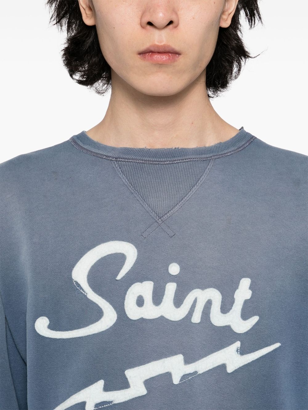 SAINT CREW-NECK SWEATSHIRT - 3