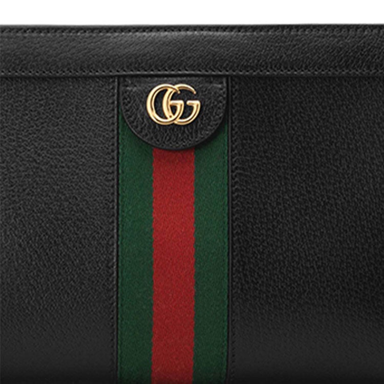 (WMNS) Gucci Leather Ophidia Small Shoulder Bag 'Black' 503877-DJ2DG-1060 - 8