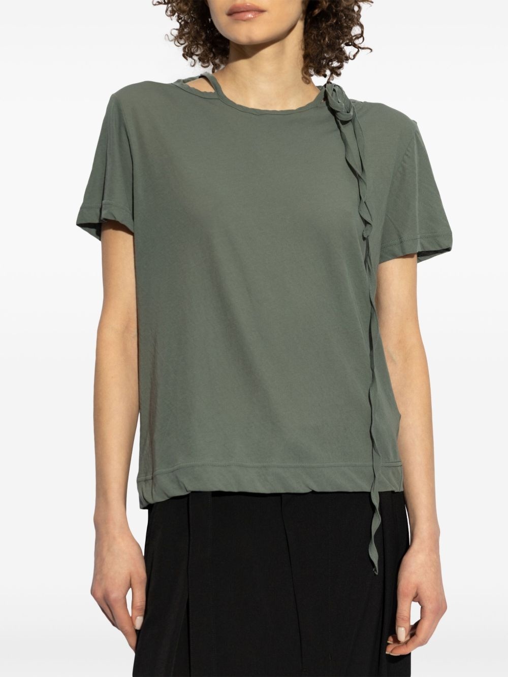 cotton T-shirt - 3