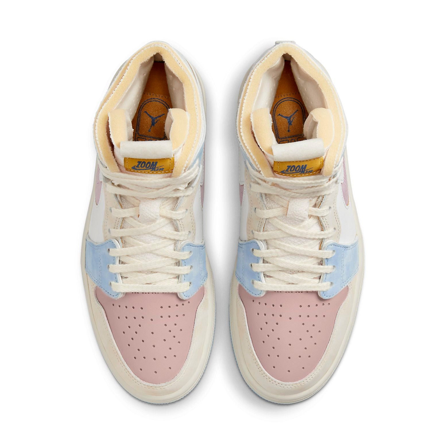 (WMNS) Air Jordan 1 High Zoom Comfort 'Pink Oxford Plum Fog' DQ5092-651 - 4