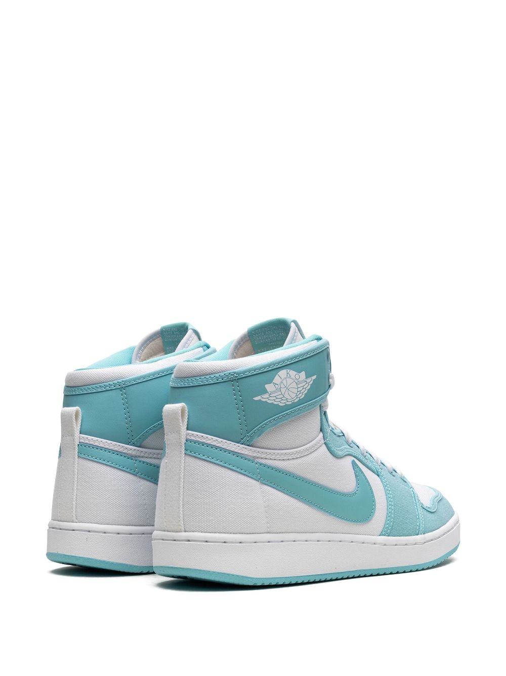 Air Jordan 1 KO "Bleached Aqua" sneakers - 3