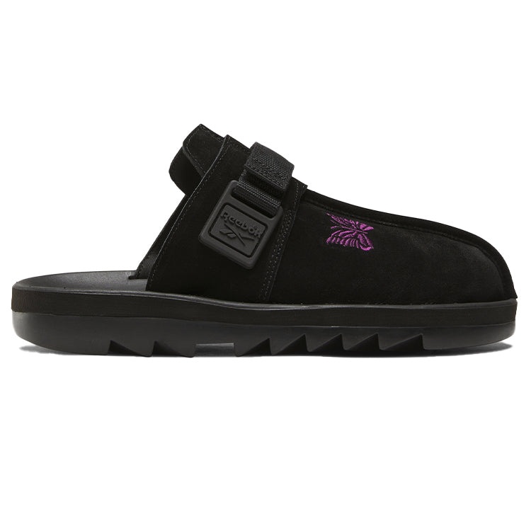Reebok x Needles Beatnik Slides 'Black' 100207686 - 2