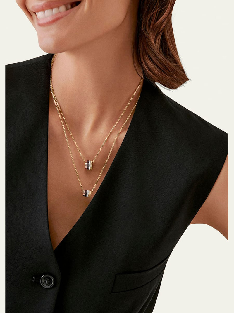 Boucheron Quatre Classique Pendant Necklace, Large Model outlook