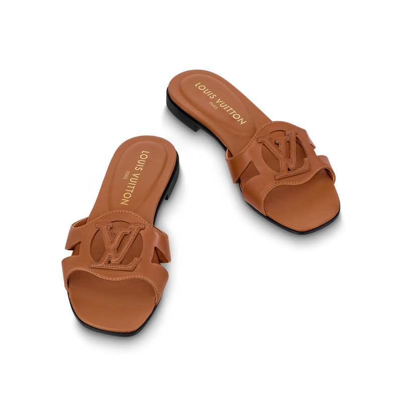 LV Isola Flat Mule 4