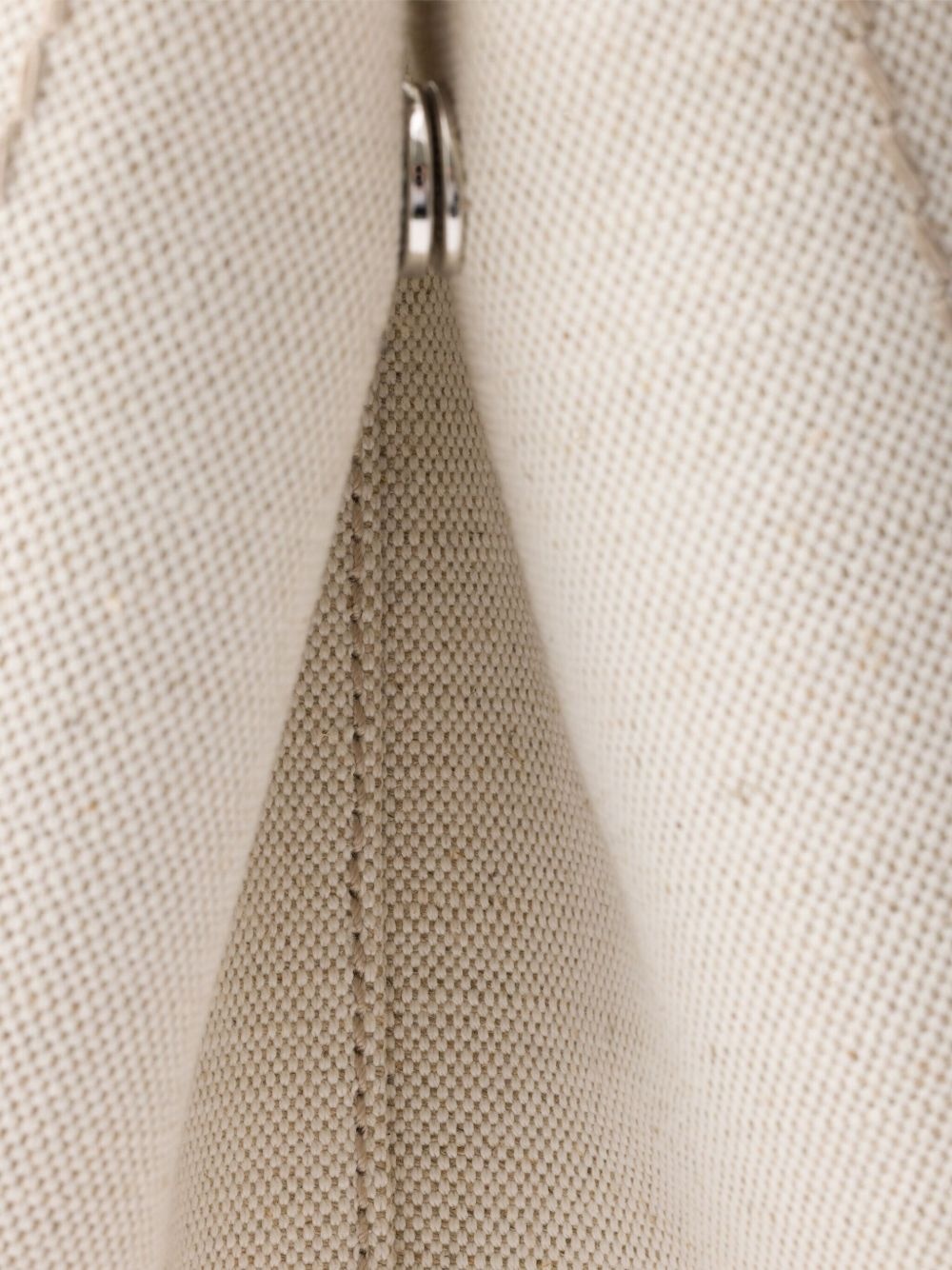 logo-embroidered tote bag - 6