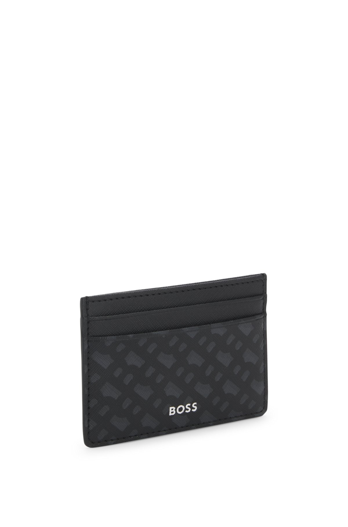 MONOGRAM CARD HOLDER WITH FOIL-EMBOSSED LOGO - 4