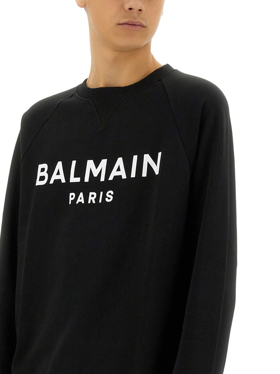 Balmain Men Sweatshirt With Logo - 4