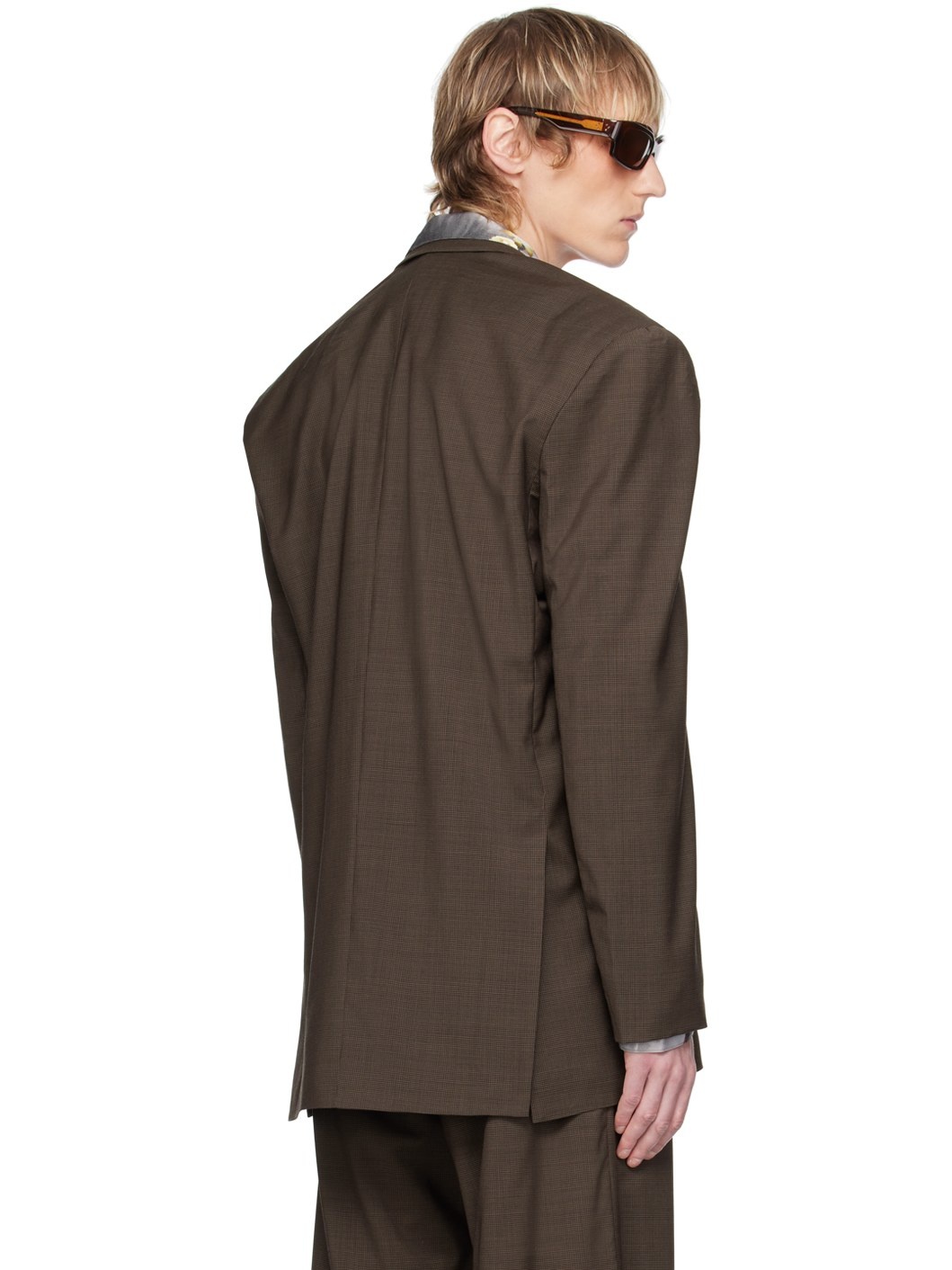 Brown Rider Blazer - 3