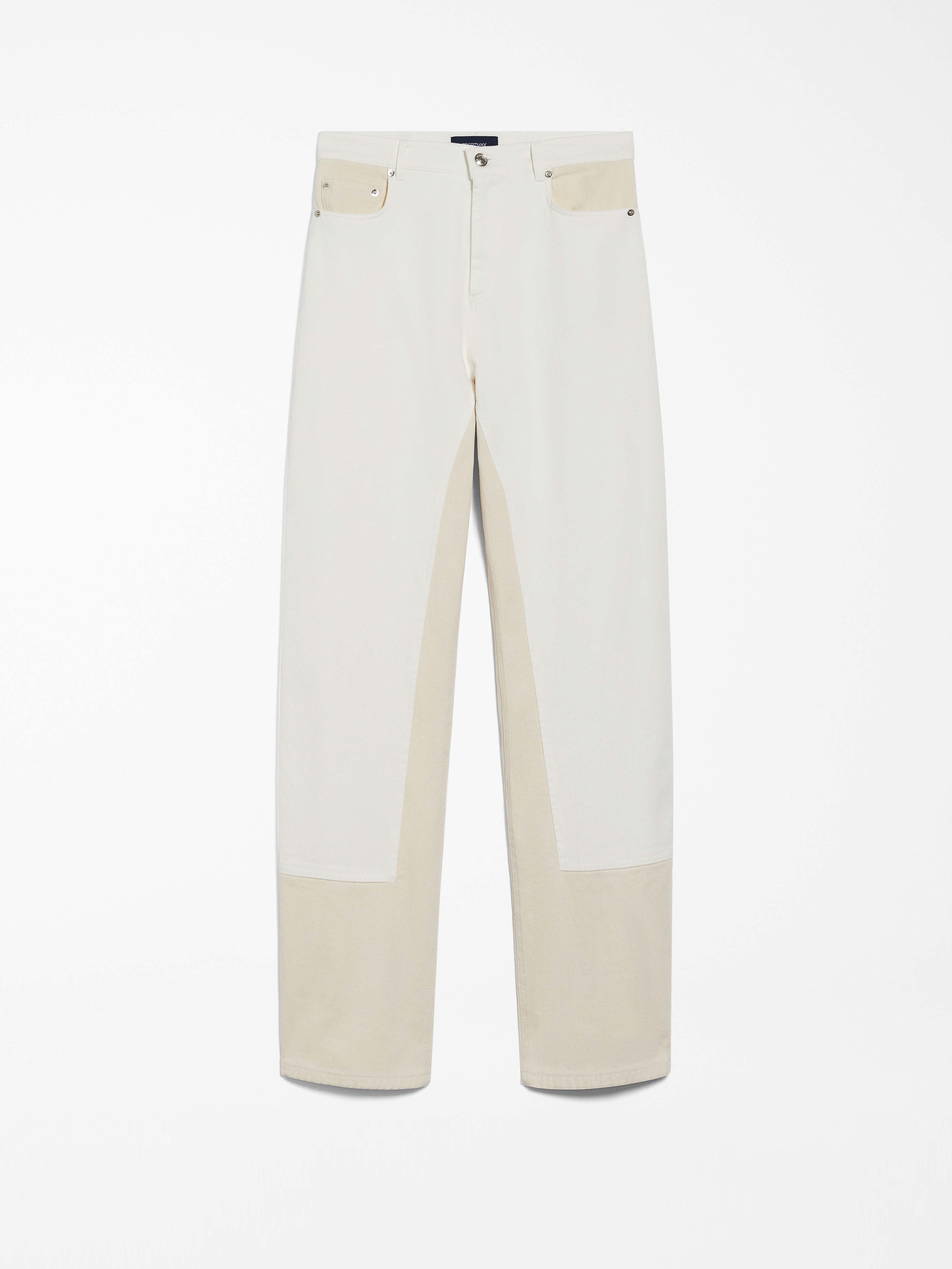 ZENICA Five-pocket baggy trousers - 1