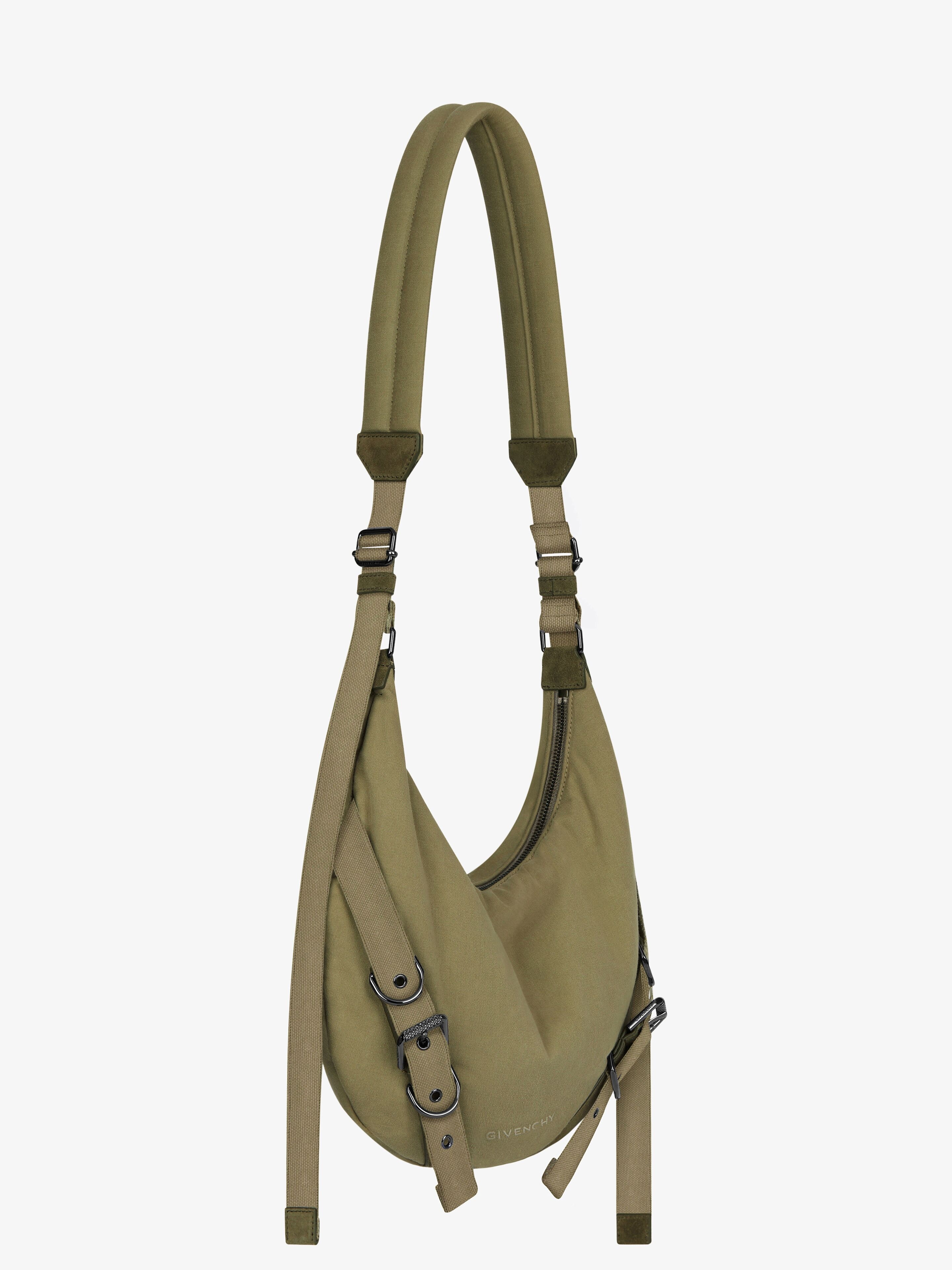 VOYOU CROSSBODY BAG IN CANVAS - 3