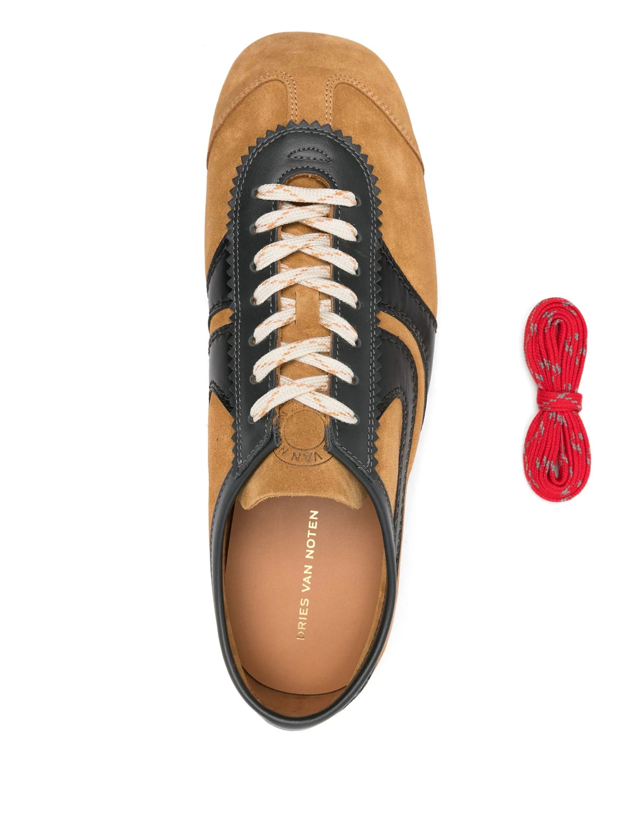 Dries Van Noten Suede Sneakers - 4