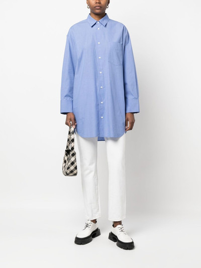 Aspesi long-sleeved cotton shirt outlook