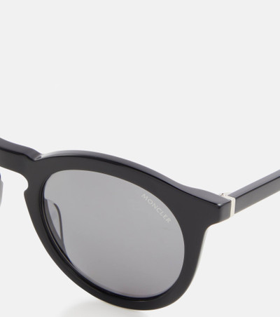 Moncler Round sunglasses outlook