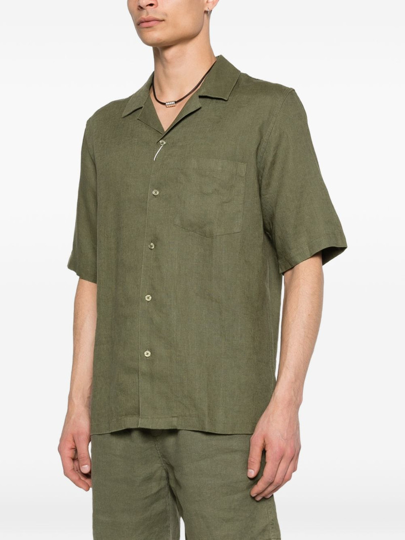 SAMSØE SAMSØE Oscar short-sleeve shirt outlook