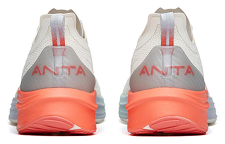 (WMNS) ANTA Mach 1.0 'White Orange Purple' 122215566-3 - 5