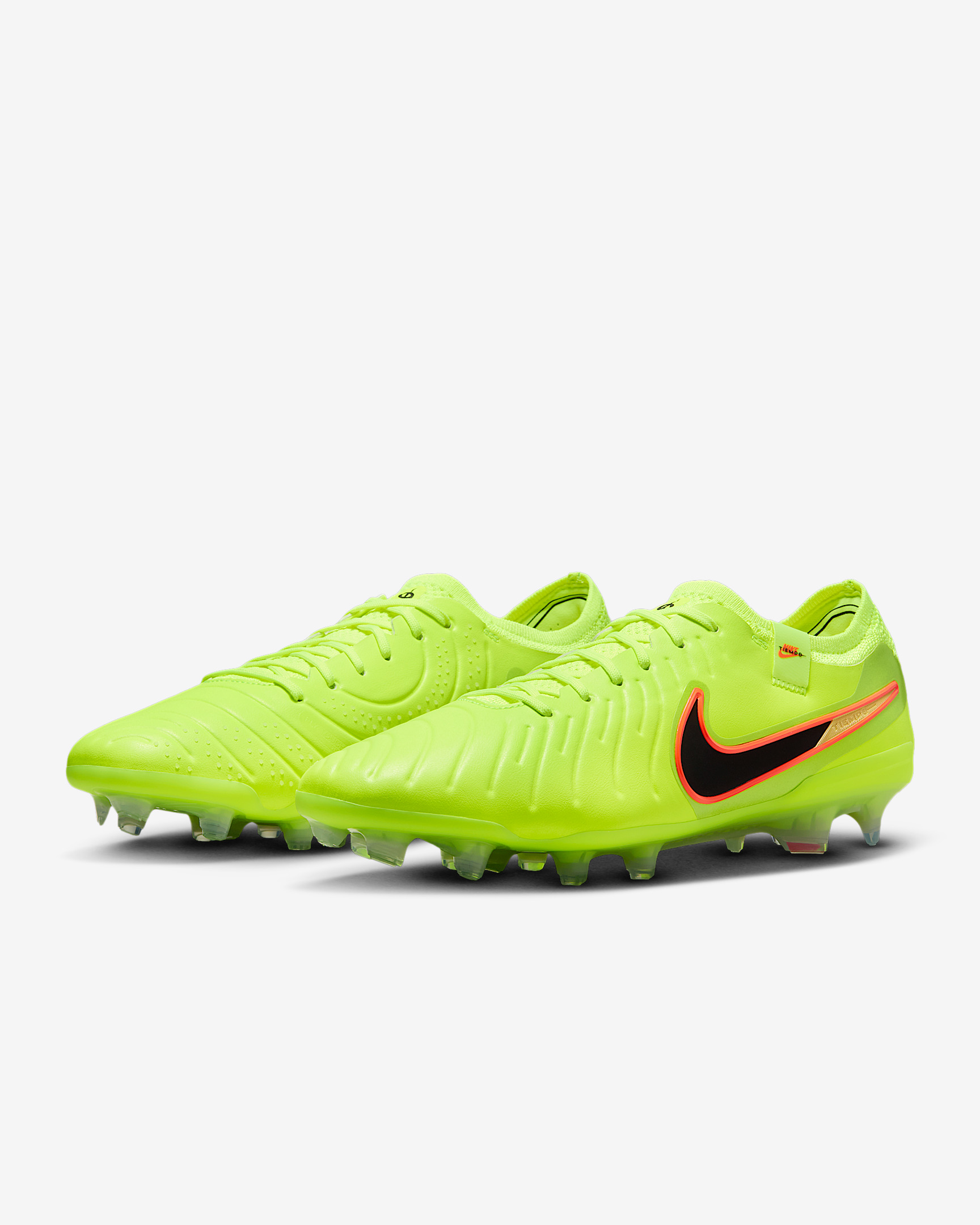 Nike Tiempo Legend 10 Elite Firm-Ground Low-Top Soccer Cleats - 5