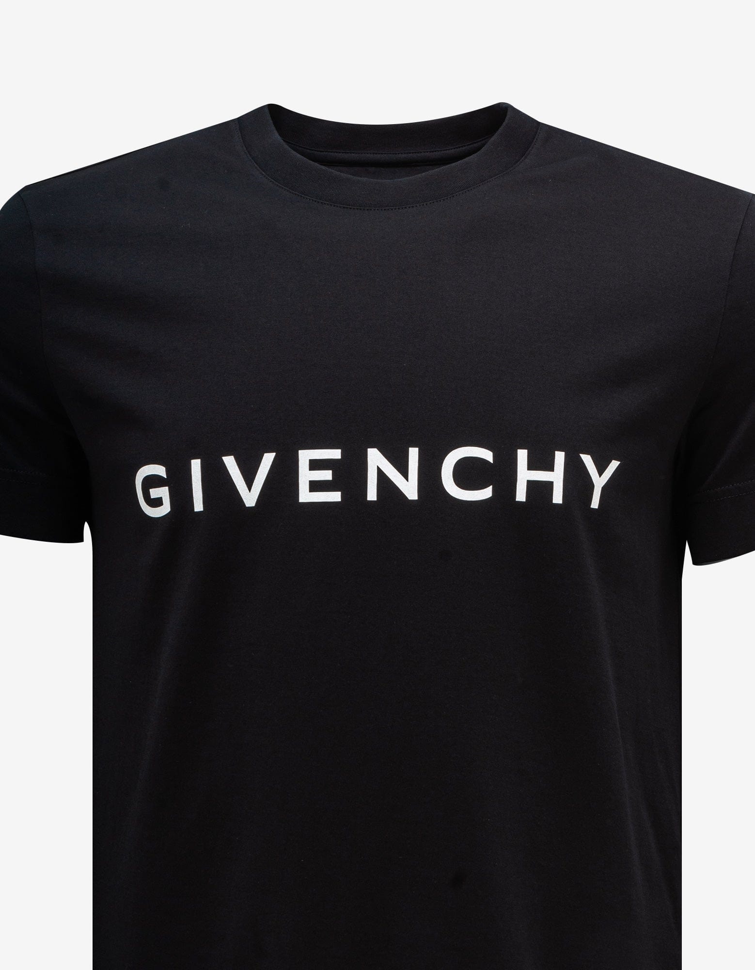 Black Archetype Logo T-Shirt - 3