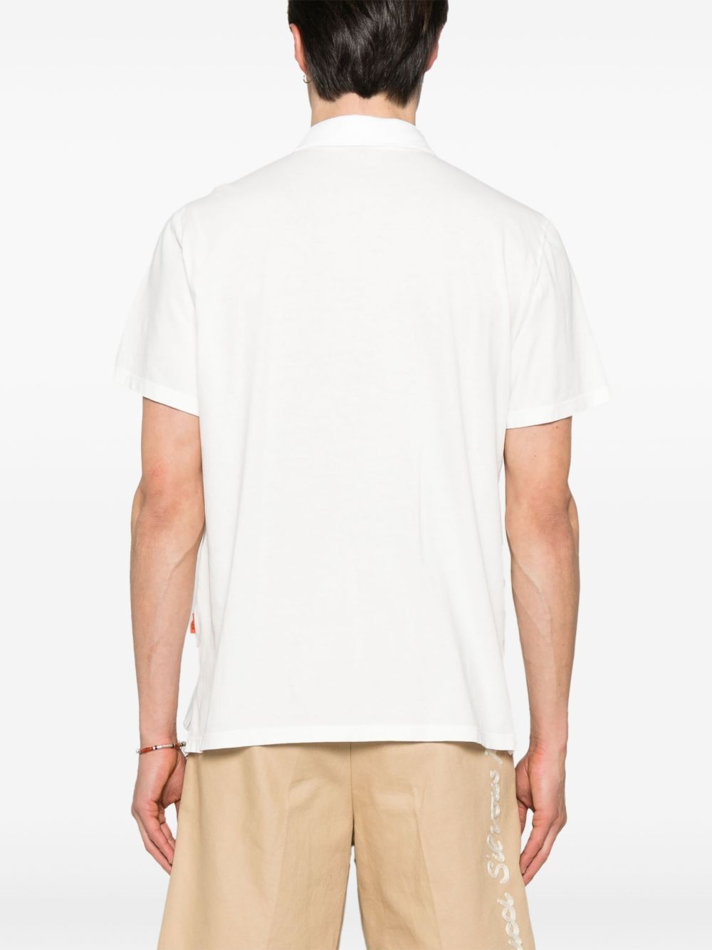 cotton polo shirt - 3