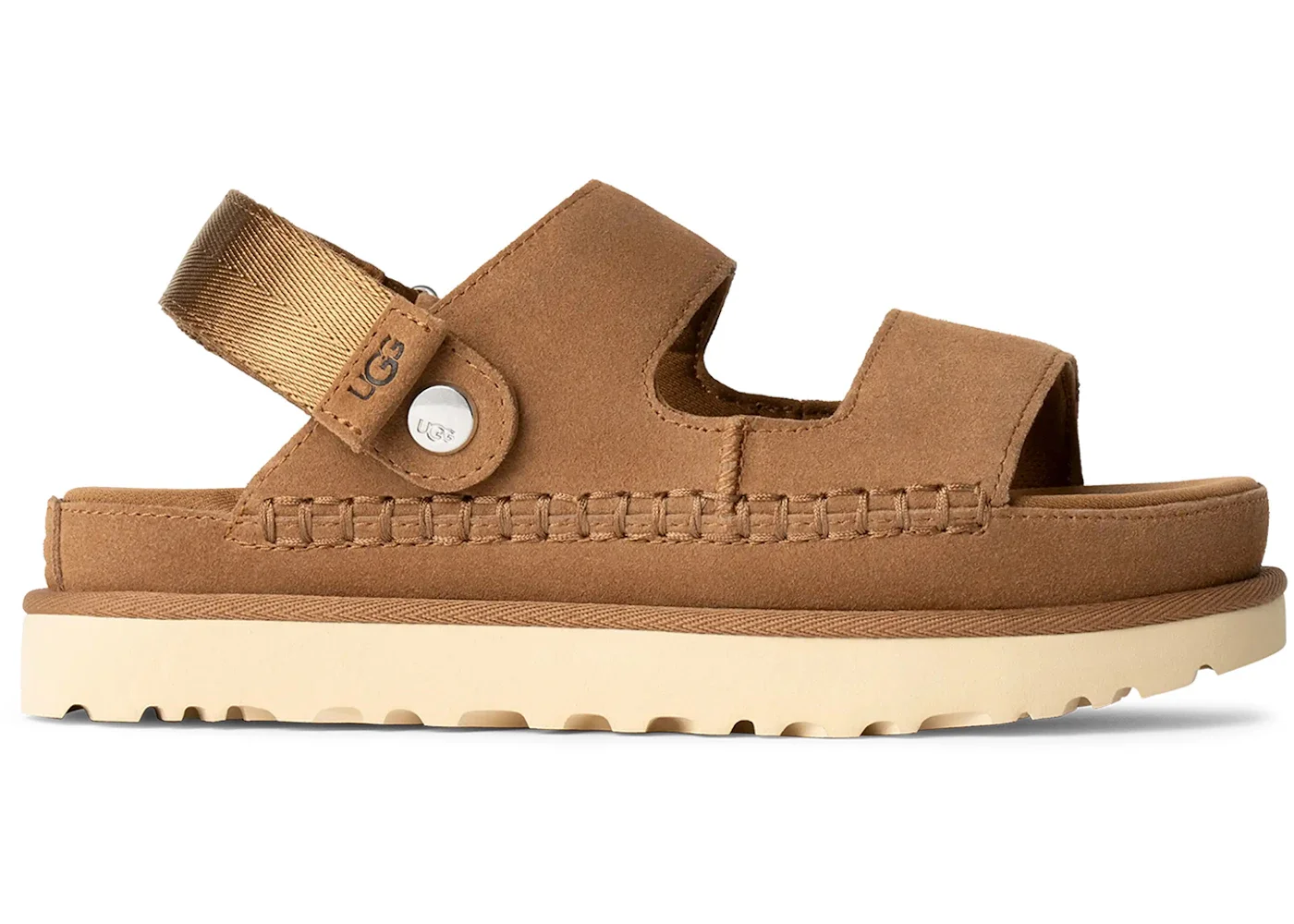 UGG Goldenstar Glide Sandal Chestnut (Women's) - 1