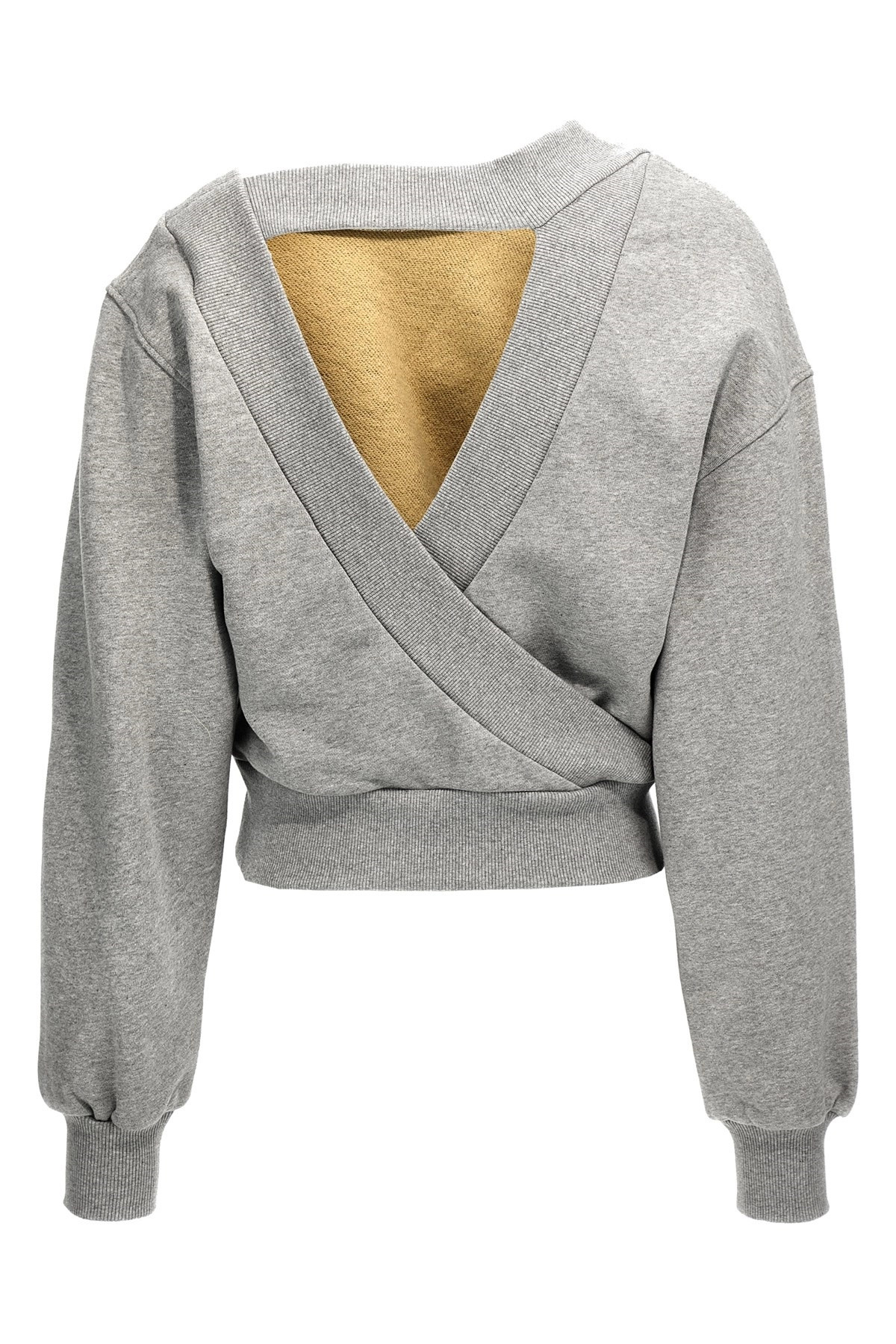 Crossed logo sweatshirt - 2