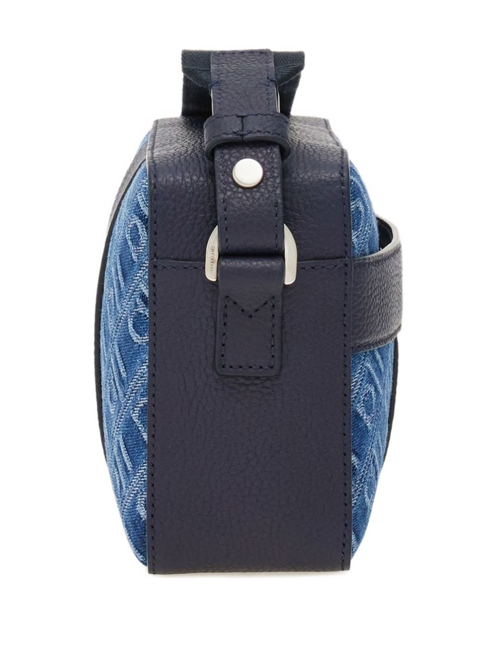 monogram-jacquard shoulder bag - 4