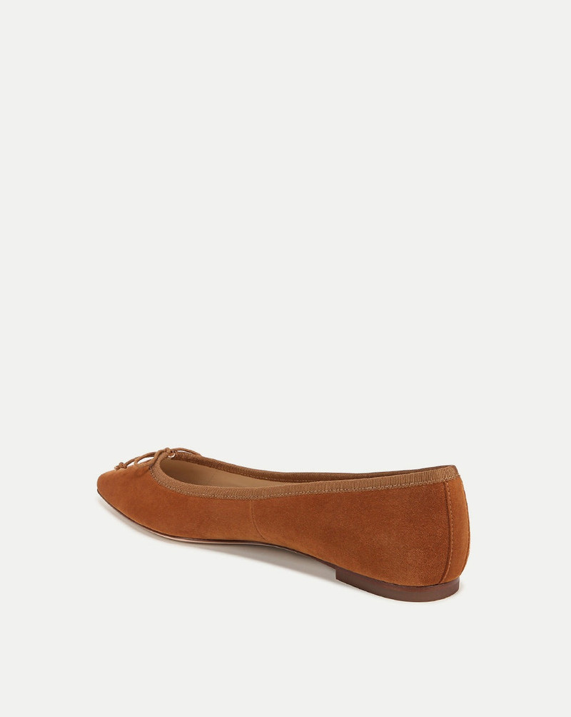 VERONICA BEARD CATHERINE SUEDE BALLET FLAT outlook