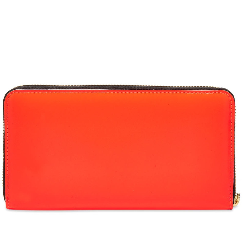 Comme Des Garçons Comme des Garcons Sa0111 Super Fluo Zip Wallet outlook