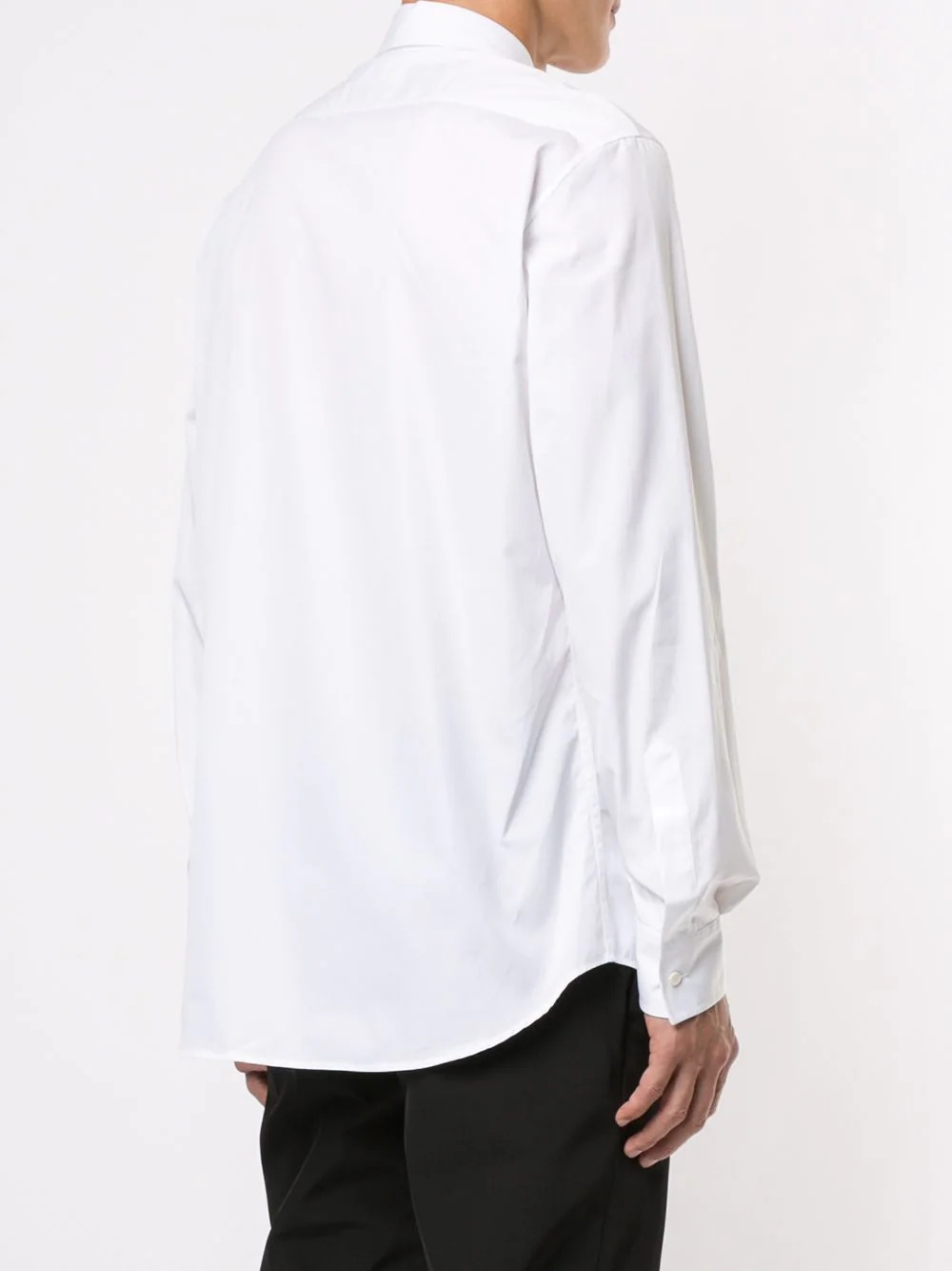 zip chest pocket shirt - 4