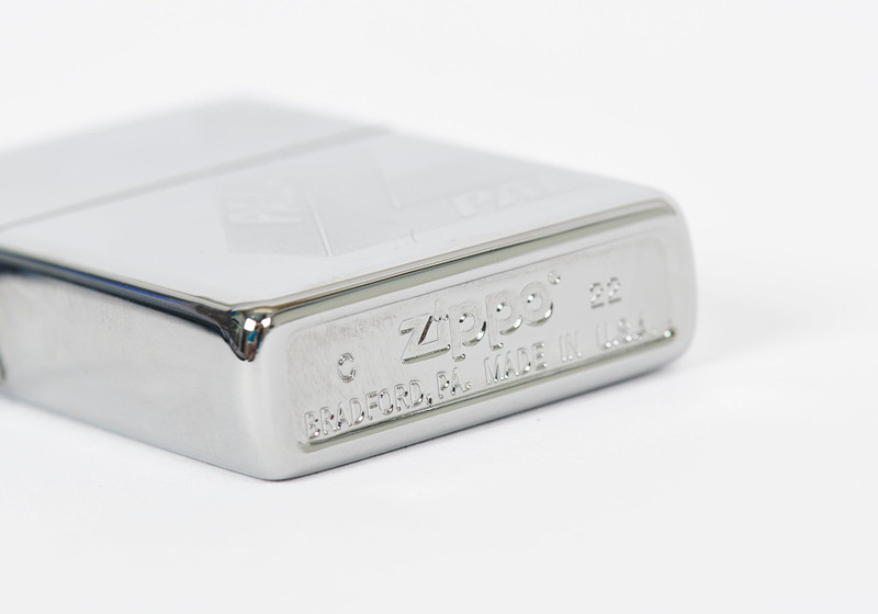 PALACE TRI-FERG ZIPPO LIGHTER HIGH POLISH CHROME 9