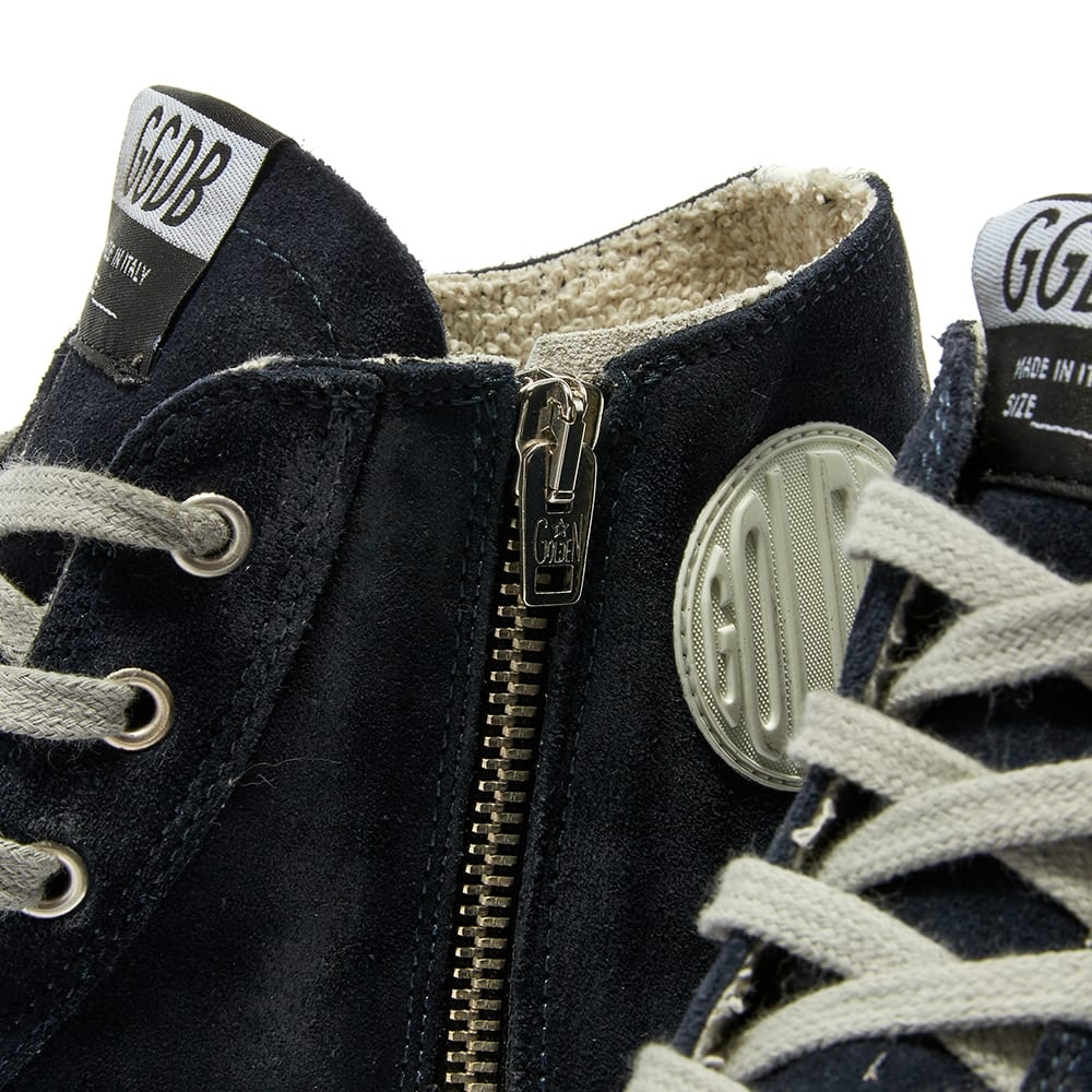 Golden Goose Francy Suede Hi Sneaker - 5