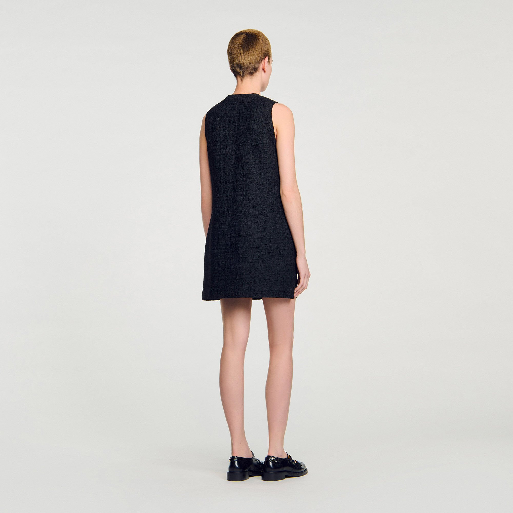 MINI TWEED DRESS - 5