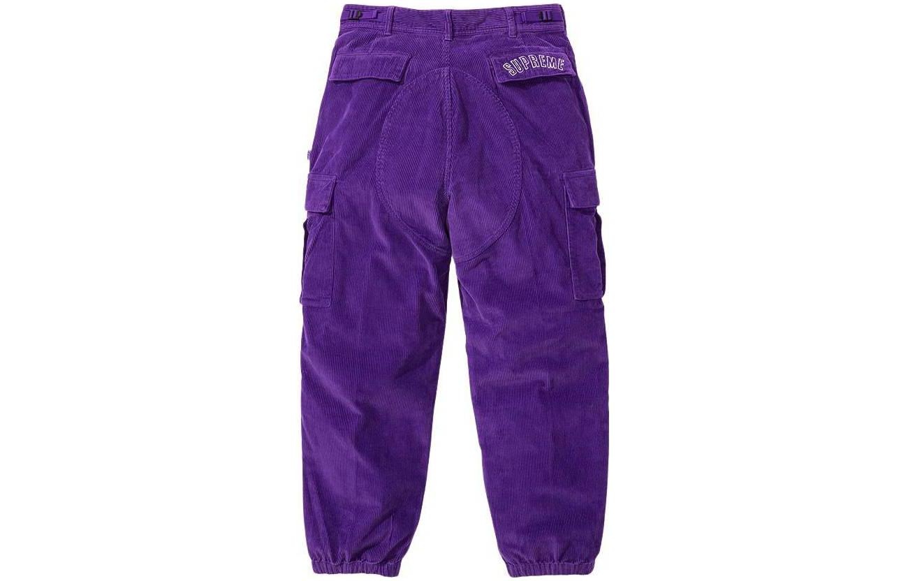Supreme SS22 Week 14 x Nike Arc Corduroy Cargo Pant Logo SUP-SS22-826 - 2