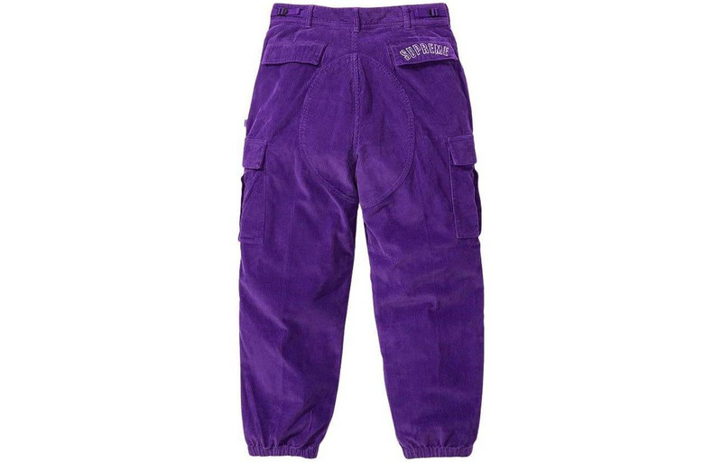 Supreme Supreme SS22 Week 14 x Nike Arc Corduroy Cargo Pant Logo SUP-SS22-826 outlook