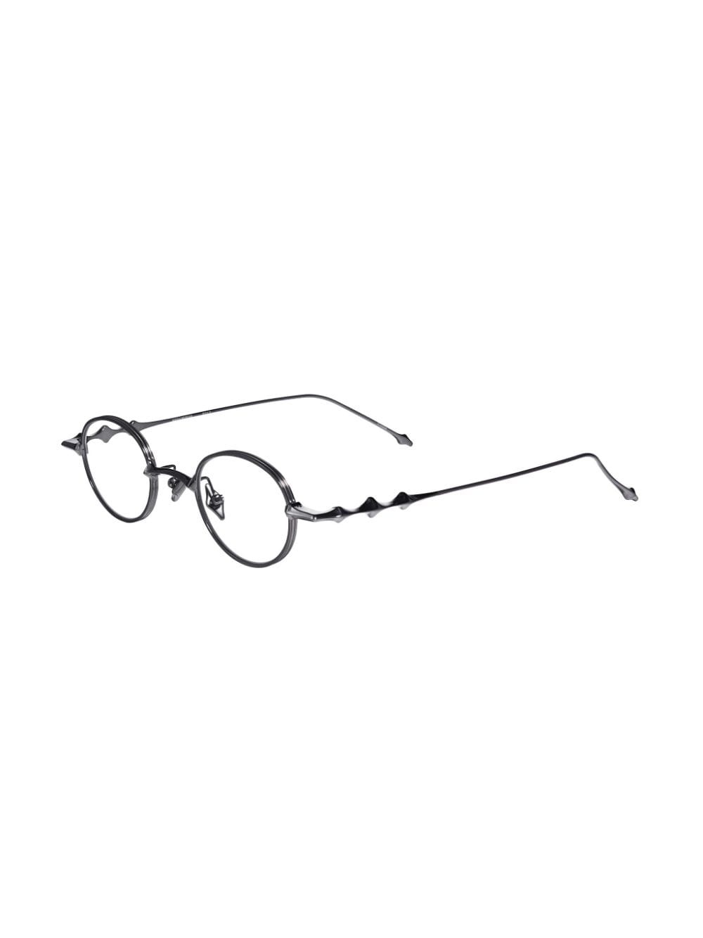 Zodiac D02 round-frame glasses - 2