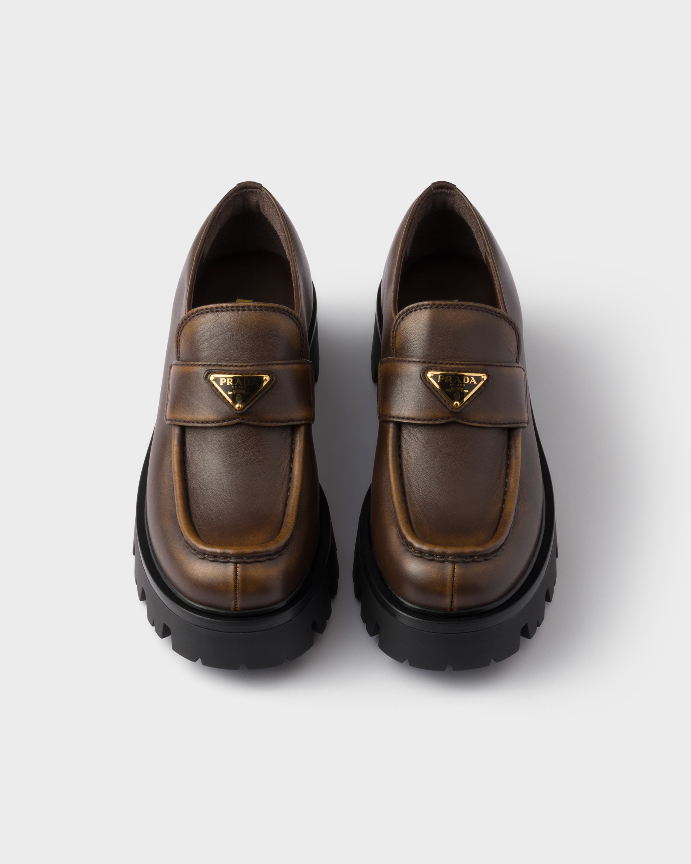 Leather loafers - 4