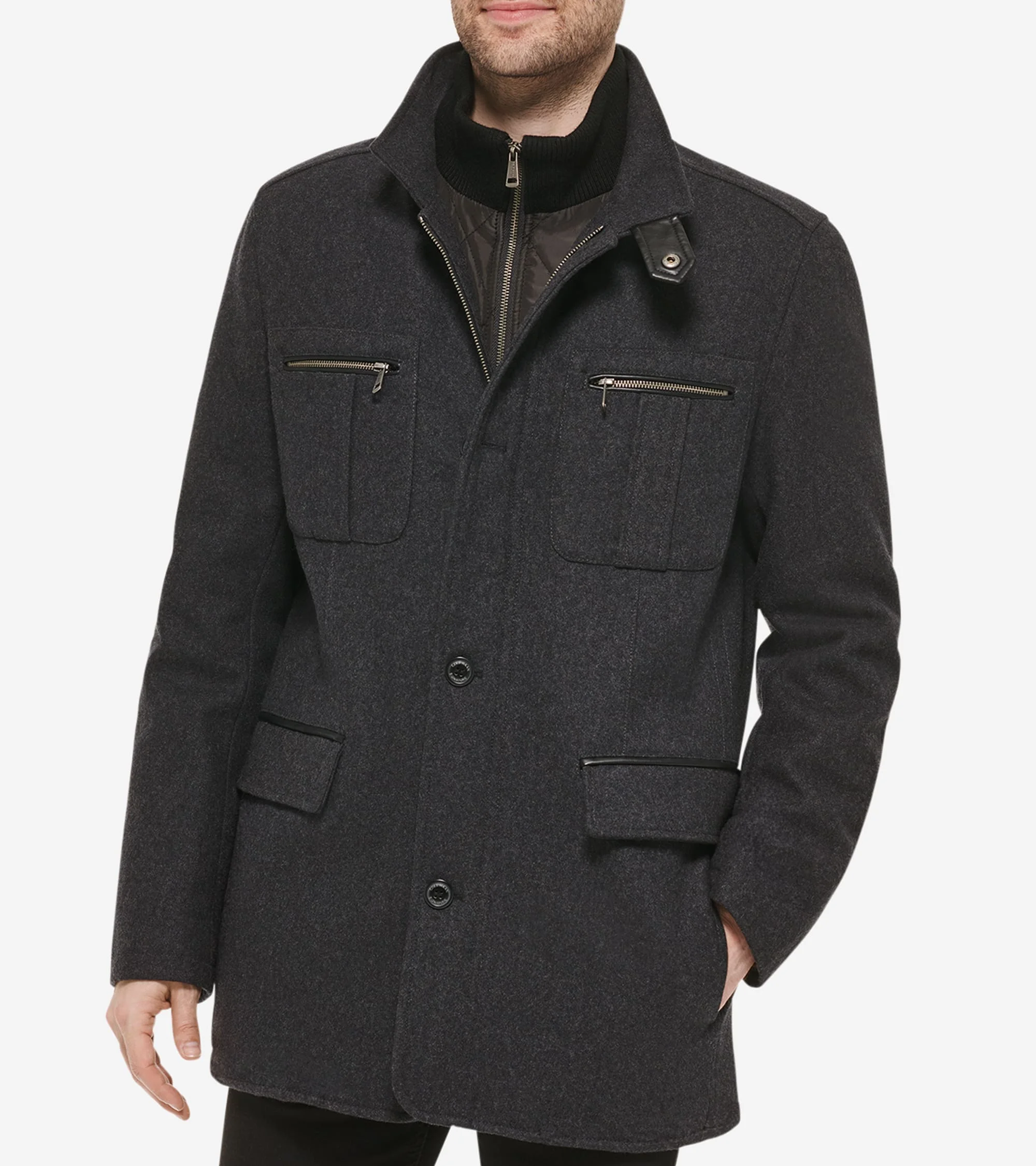 Men's Car Coat - 1