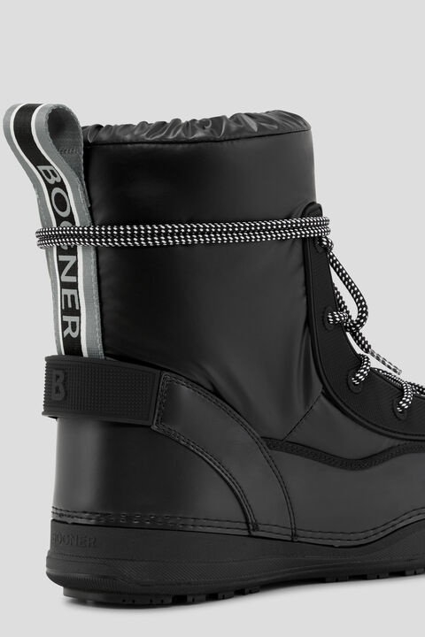 La Plagne Snow boots in Black - 6