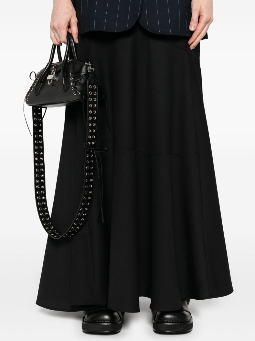 bias-cut maxi skirt - 5