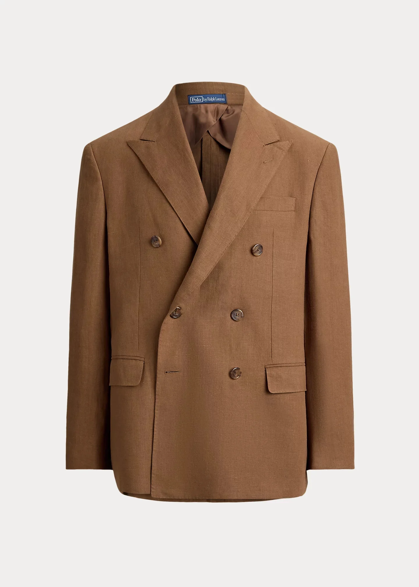 Polo Tailored Fit Linen Suit Jacket - 1