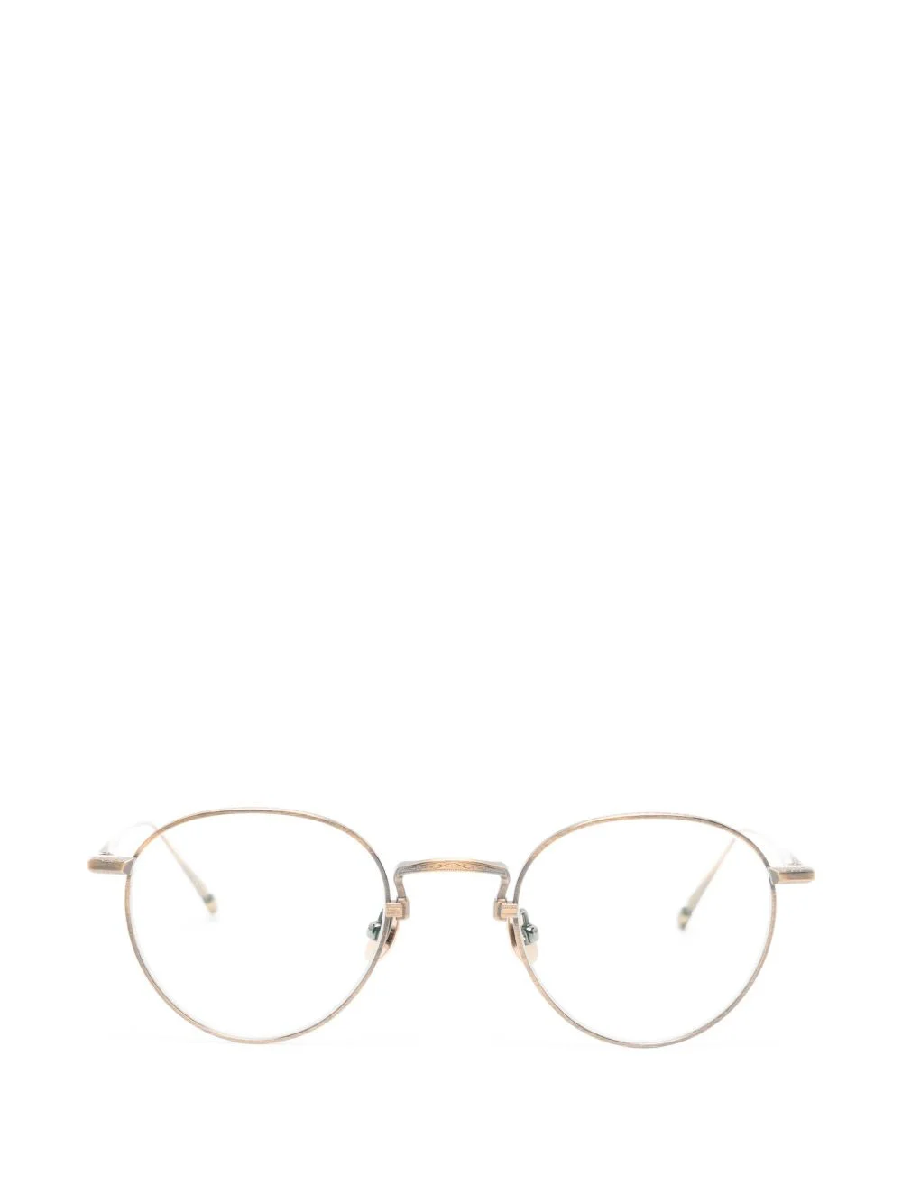 round-frame glasses - 1