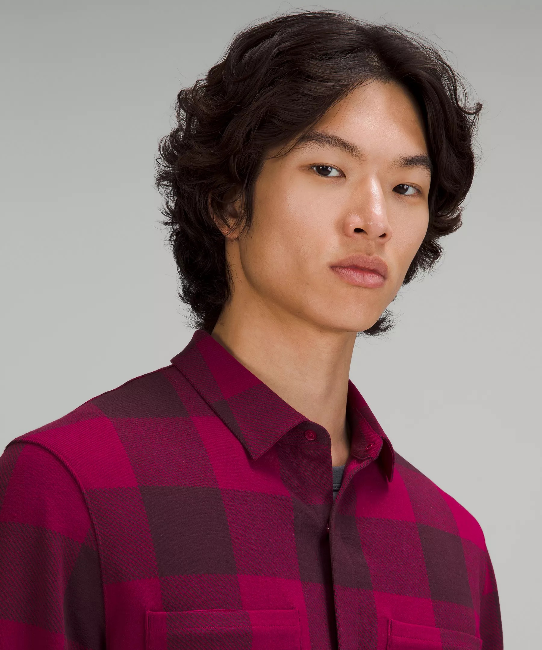 Soft Knit Overshirt - 4