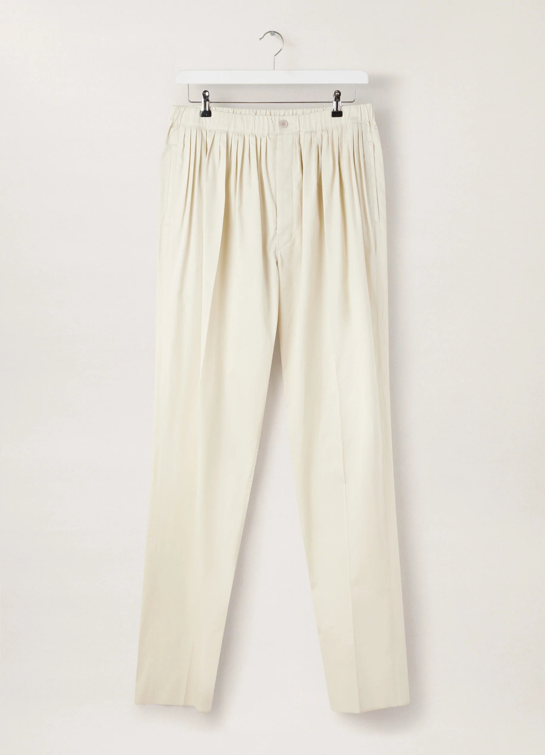 PLEATED RELAXED PANTS
COTTON TWILL - 1