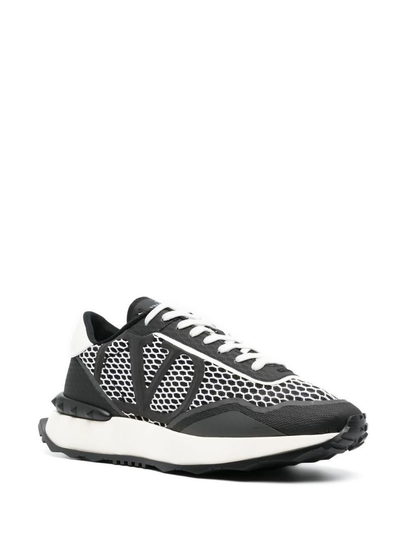 Valentino Netrunner mesh low-top sneakers | REVERSIBLE