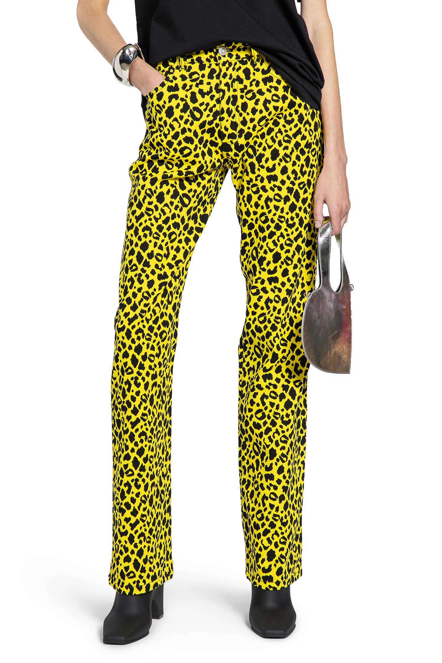 Denim Boyfriend Pants - 6