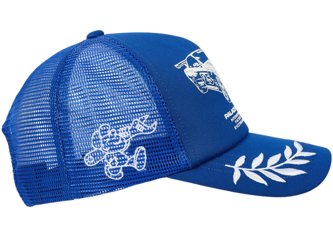 Palace Staff Trucker Blue - 2