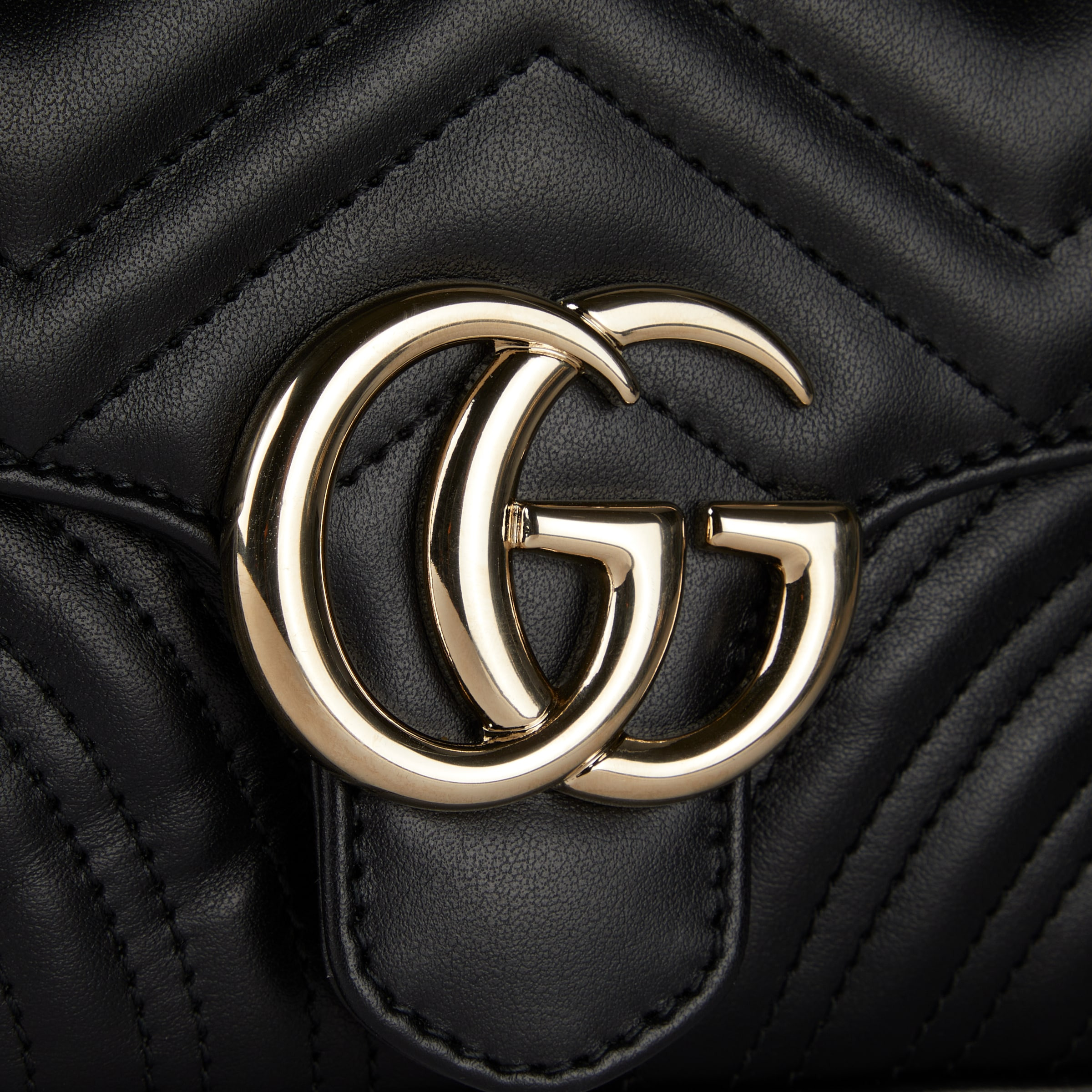GG Marmont mini top handle bag - 5