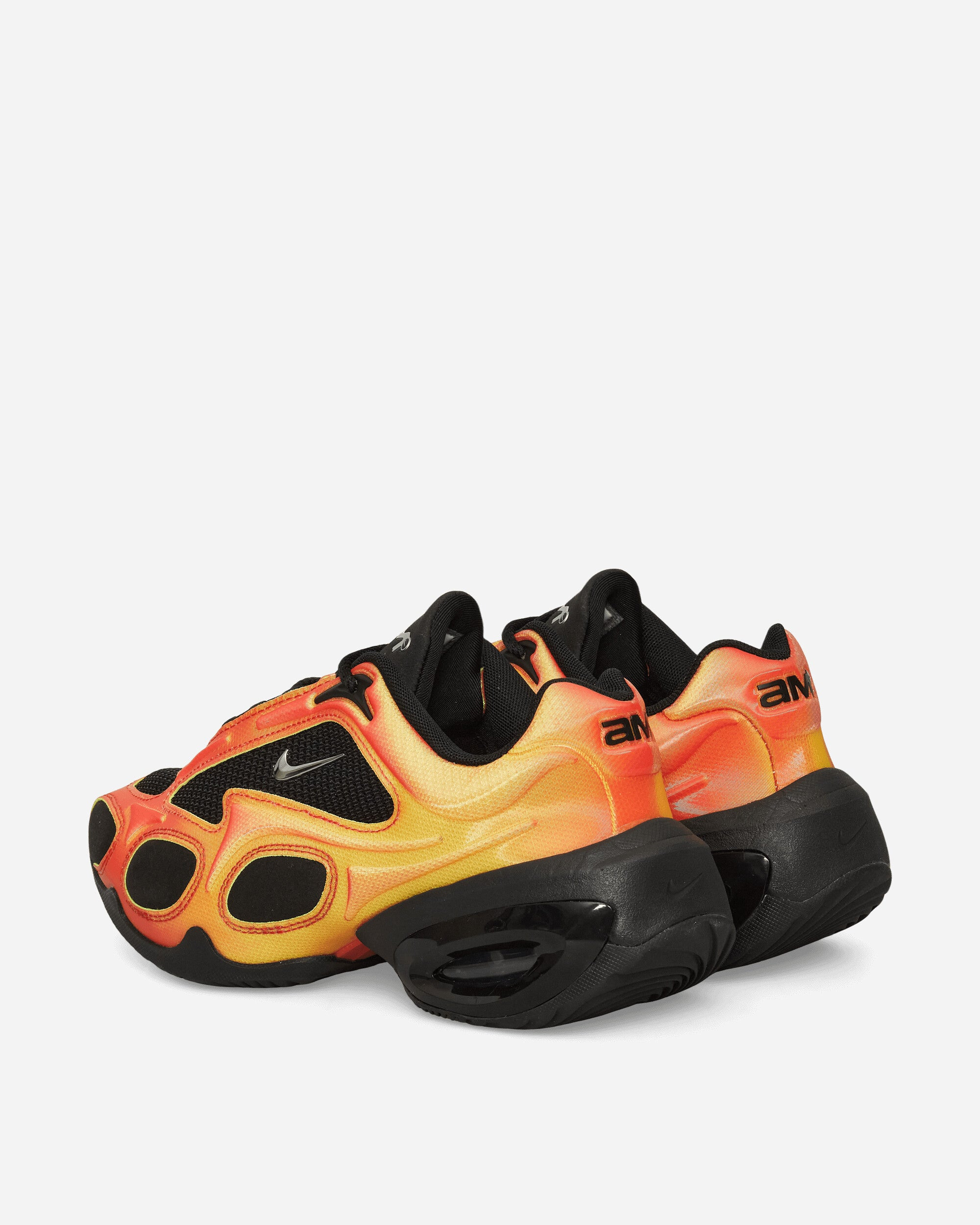 Women's Air Max Muse Sneakers Black / Bright Crimson - 4
