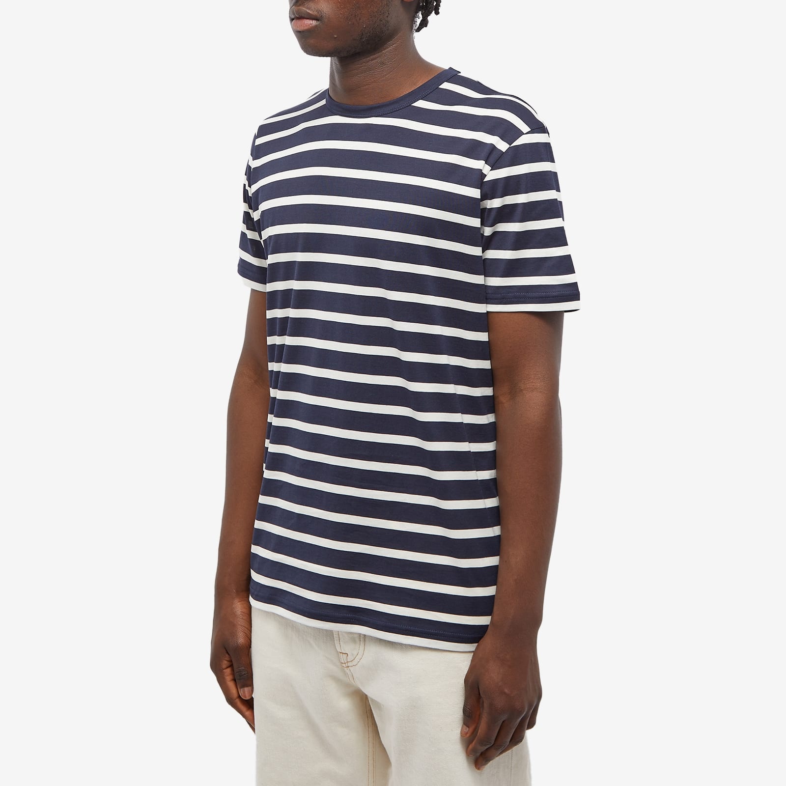 Sunspel Breton Stripe T-Shirt - 2
