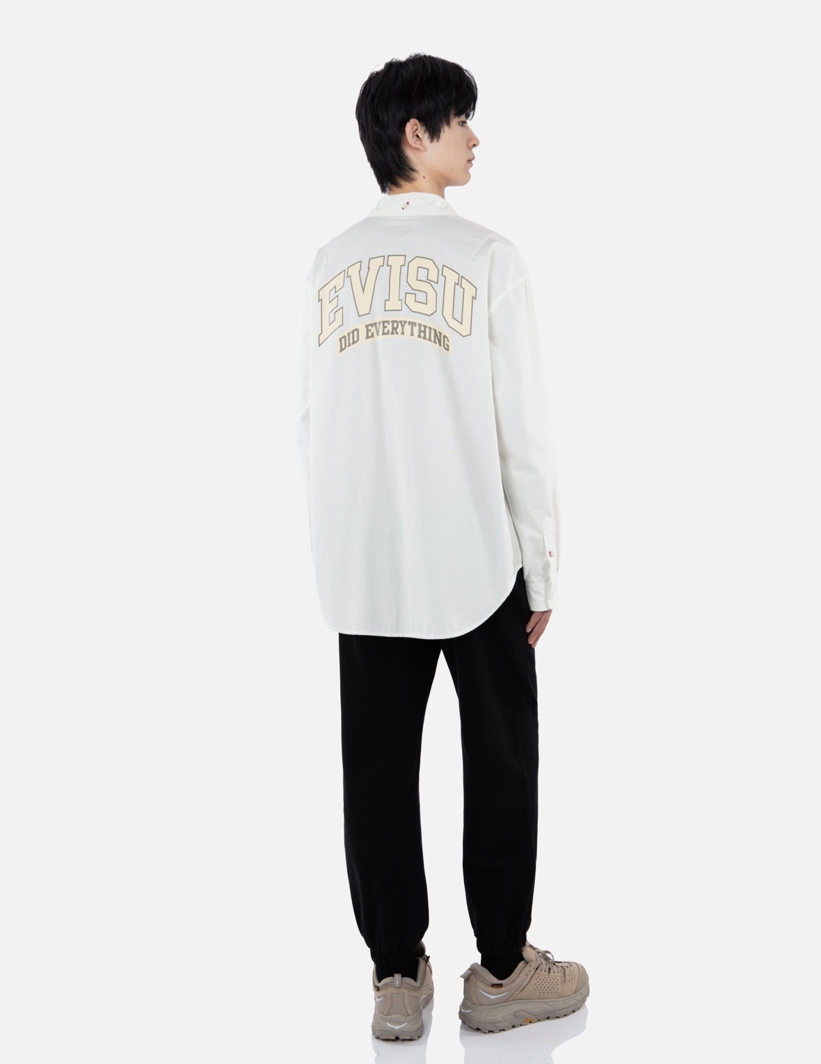 RETRO LOGO PRINT SWEATPANTS - 4
