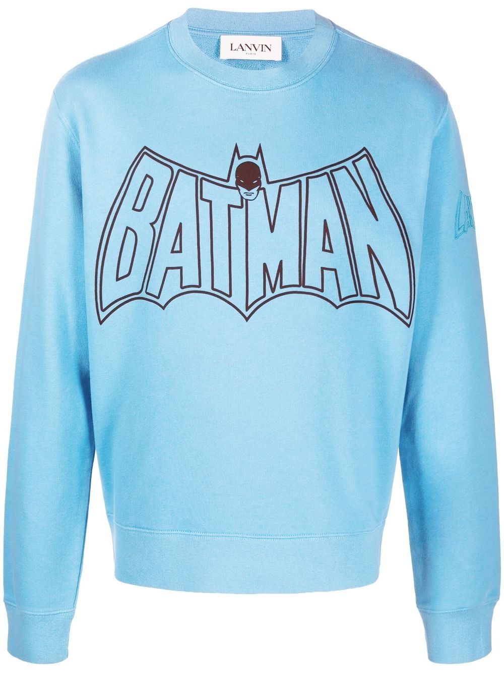 x DC Comics crew-neck Batman sweatshirt - 1